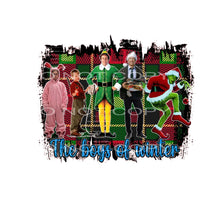 the boys of winter #7533 Sublimation transfers - Heat 