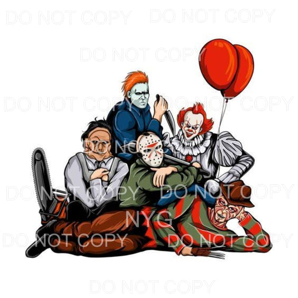 Spooky Movie Club -DTF Transfer