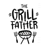The grill father # 99924 Sublimation transfers - Heat 