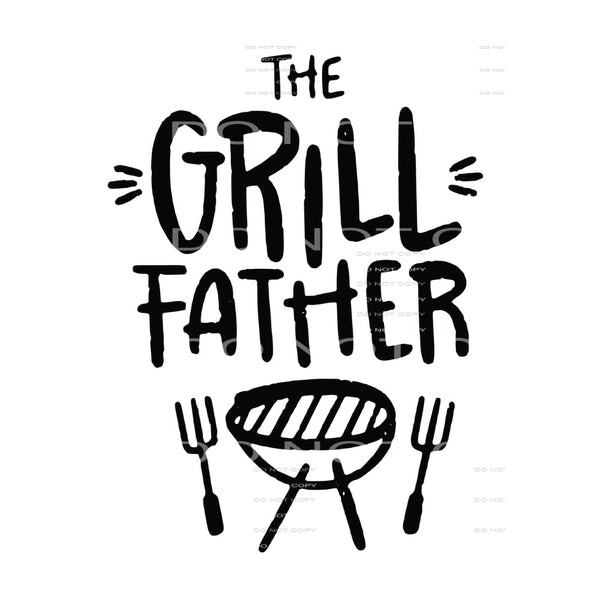 The grill father # 99924 Sublimation transfers - Heat 