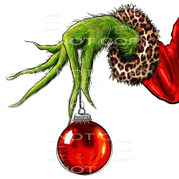the grinch #7415 Sublimation transfers - Heat Transfer