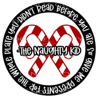 the naughty kid #7530 Sublimation transfers - Heat Transfer