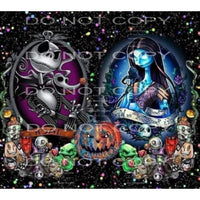 the nightmare before Christmas #7766 Sublimation transfers -