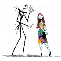 The Nightmare Before Christmas Jack and Sally #19 