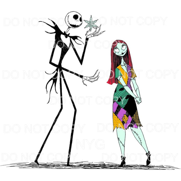 The Nightmare Before Christmas Jack and Sally #19 
