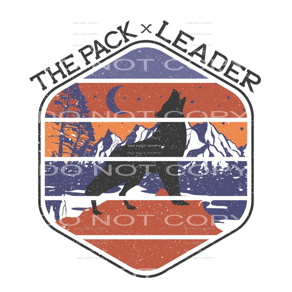 the pack leader #6844 Sublimation transfers - Heat Transfer