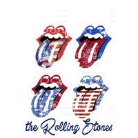 the rolling stones destressed flag # 5499 Sublimation 