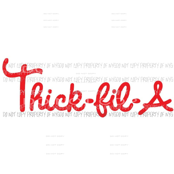 Thickfila Sublimation transfers Heat Transfer
