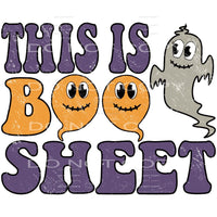 this is boo sheet #8617 Sublimation transfers - Heat 