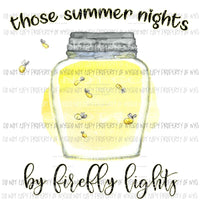 Those summer nights Sublimation transfers Heat Transfer