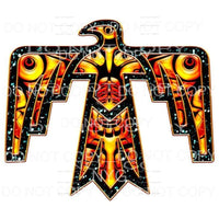 Thunderbird Native American Sublimation transfers - Heat 