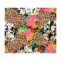 tie dye leopard #6503 Sublimation transfers - Heat Transfer