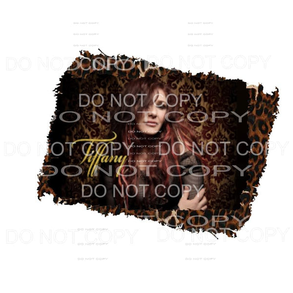 Tiffany # 1 Sublimation transfers - Heat Transfer