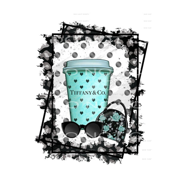 Tiffany inspired # 99938 Sublimation transfers - Heat 
