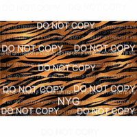 Tiger Sheet #10 Sublimation transfers 13 x 9 inches Heat Transfer