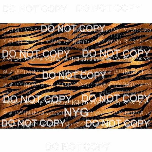 Tiger Sheet #10 Sublimation transfers 13 x 9 inches Heat Transfer