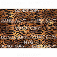 Tiger Sheet #11 Sublimation transfers 13 x 9 inches Heat Transfer