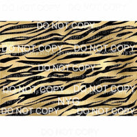 Tiger Sheet #14 Sublimation transfers 13 x 9 inches Heat Transfer