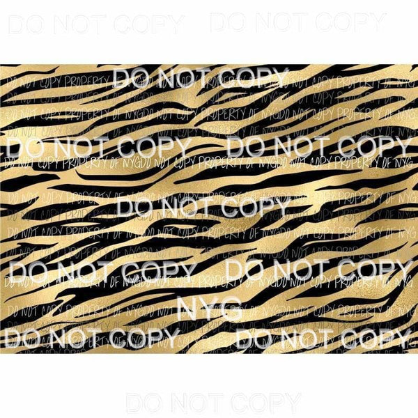 Tiger Sheet #14 Sublimation transfers 13 x 9 inches Heat Transfer