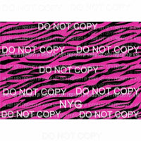 Tiger Sheet #2 Sublimation transfers 13 x 9 inches Heat Transfer