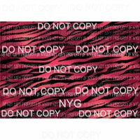 Tiger Sheet #23 Sublimation transfers 13 x 9 inches Heat Transfer