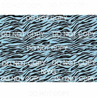 Tiger Sheet #25 Sublimation transfers 13 x 9 inches Heat Transfer