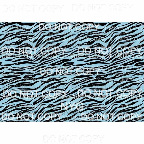 Tiger Sheet #25 Sublimation transfers 13 x 9 inches Heat Transfer
