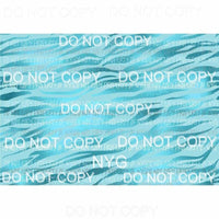 Tiger Sheet #26 Sublimation transfers 13 x 9 inches Heat Transfer