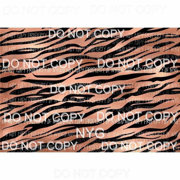 Tiger Sheet #31 Sublimation transfers 13 x 9 inches Heat Transfer