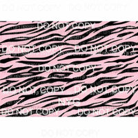 Tiger Sheet #4 Sublimation transfers 13 x 9 inches Heat Transfer