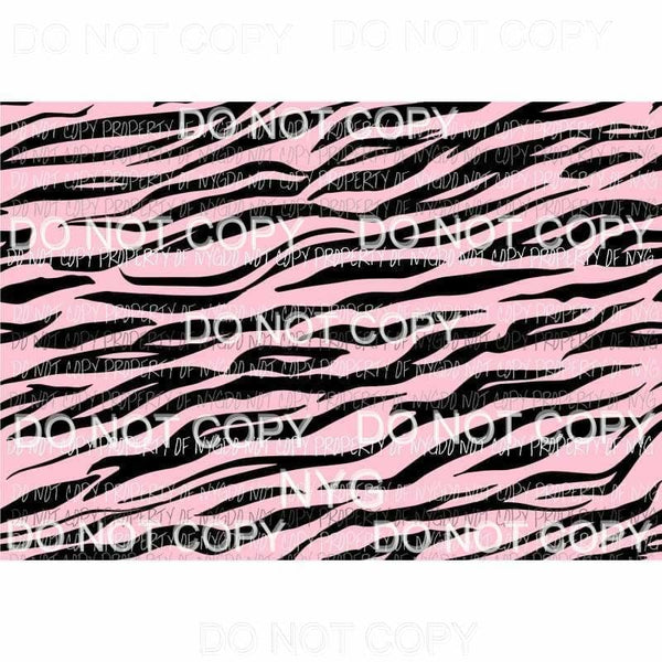 Tiger Sheet #4 Sublimation transfers 13 x 9 inches Heat Transfer
