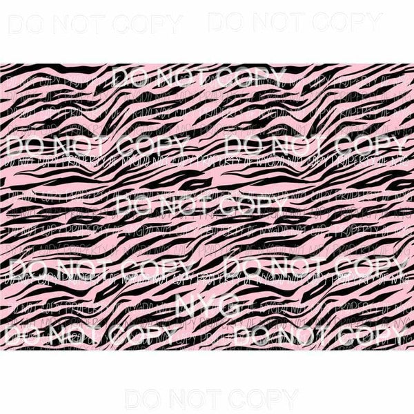 Tiger Sheet #5 Sublimation transfers 13 x 9 inches Heat Transfer
