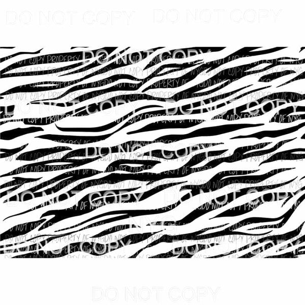 Tiger Sheet #6 Sublimation transfers 13 x 9 inches Heat Transfer