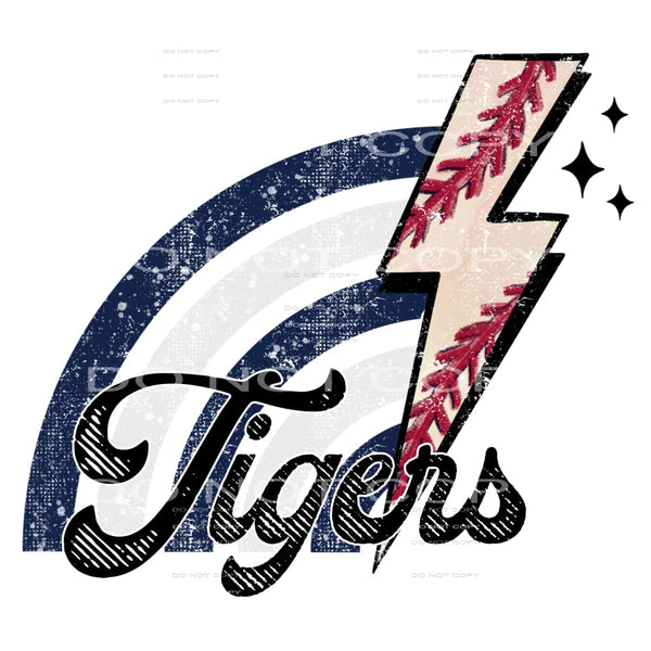 Tigers #6567 Sublimation transfers - Heat Transfer