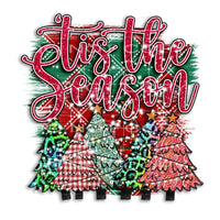 tis the season #7535 Sublimation transfers - Heat Transfer