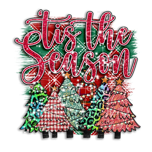 tis the season #7535 Sublimation transfers - Heat Transfer