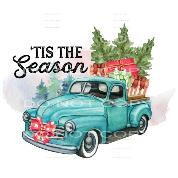 tis the season #7536 Sublimation transfers - Heat Transfer