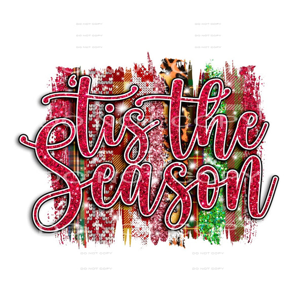 tis the season #7537 Sublimation transfers - Heat Transfer