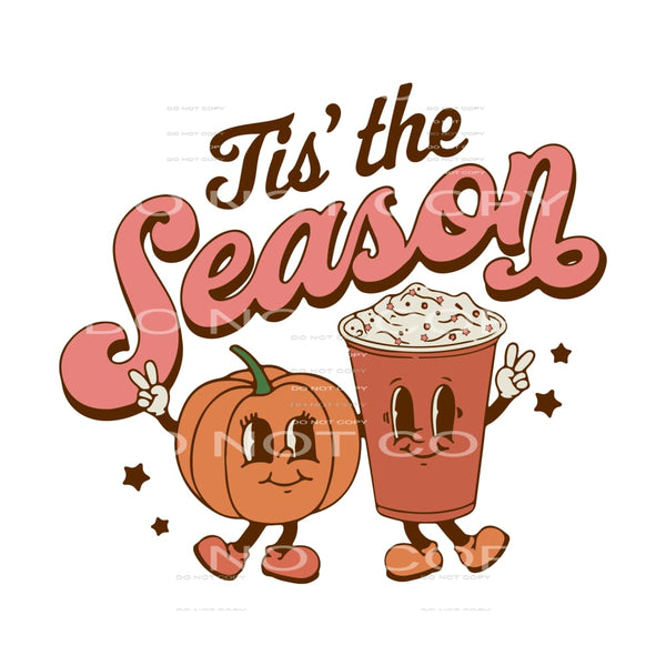 tis the season #8508 Sublimation transfers - Heat Transfer