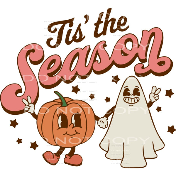 tis the season #8523 Sublimation transfers - Heat Transfer