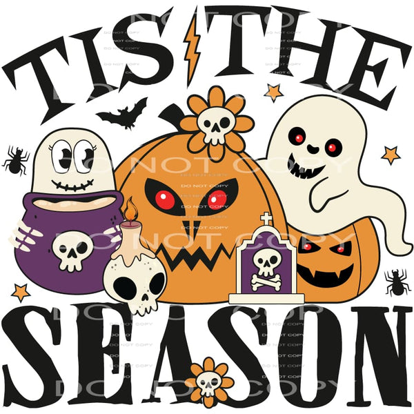 tis the season #8602 Sublimation transfers - Heat Transfer