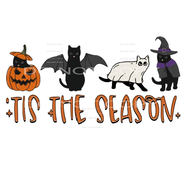 tis the season #8621 Sublimation transfers - Heat Transfer