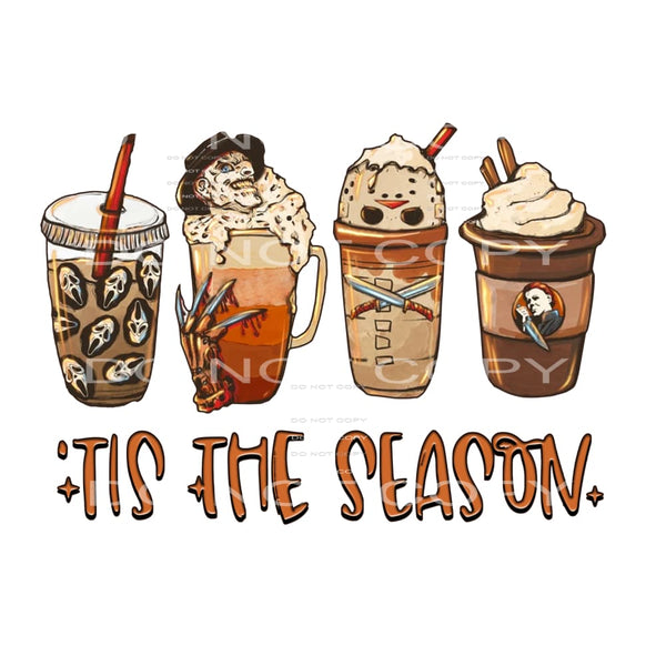 tis the season #8630 Sublimation transfers - Heat Transfer