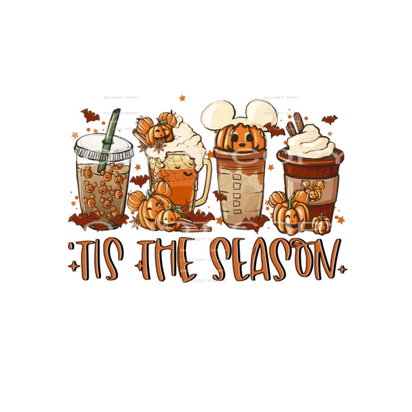 tis the season #8632 Sublimation transfers - Heat Transfer