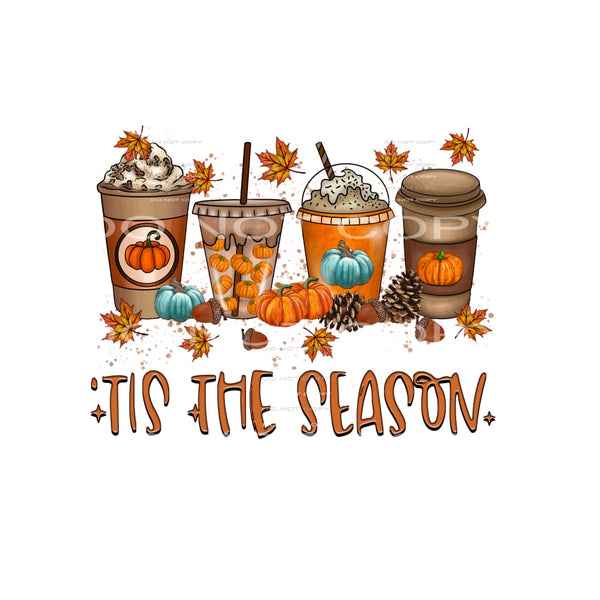 tis the season #8633 Sublimation transfers - Heat Transfer