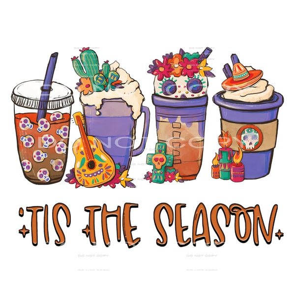 tis the season #8634 Sublimation transfers - Heat Transfer