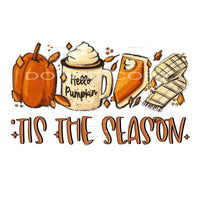 tis the season #8635 Sublimation transfers - Heat Transfer