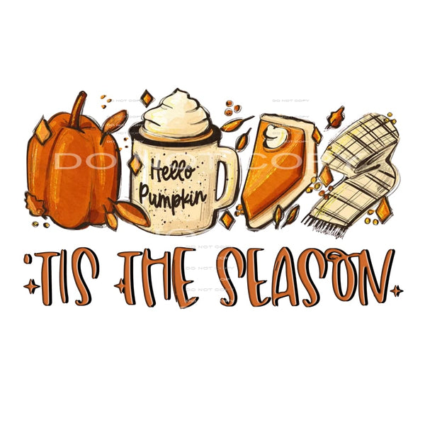tis the season #8635 Sublimation transfers - Heat Transfer