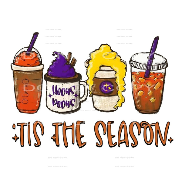 tis the season #8636 Sublimation transfers - Heat Transfer