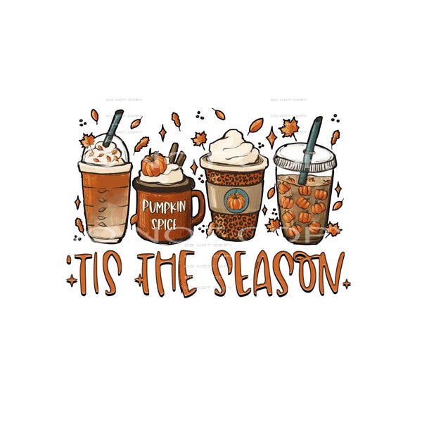 tis the season #8637 Sublimation transfers - Heat Transfer